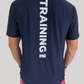 F45 TRAINING NAVY MENS TEE