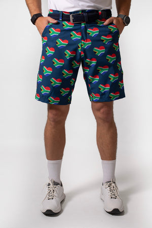 SA HEART GOLF SHORTS