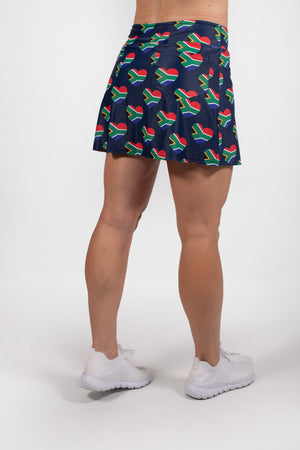 SA HEART GOLF SKORT