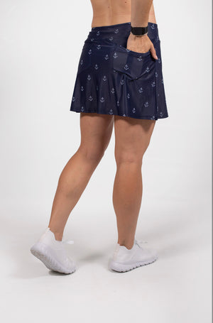 ANCHOR GOLF SKORT