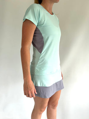 MINT AND GREY SKORT SMALL