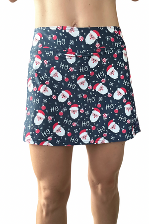 FATHER CHRISTMAS SKORT