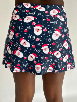 FATHER CHRISTMAS SKORT