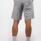 GREY GOLF SHORTS