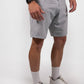 GREY GOLF SHORTS