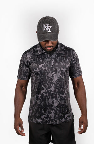 CAMO MENS GOLF TEE