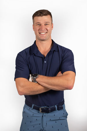 NAVY GOLF SHIRT