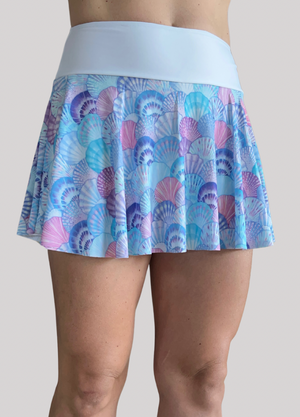 SHELL CIRCLE SKORT