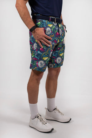 BOTTLE CAP GOLF SHORTS