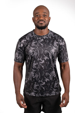 CAMO MENS TEE