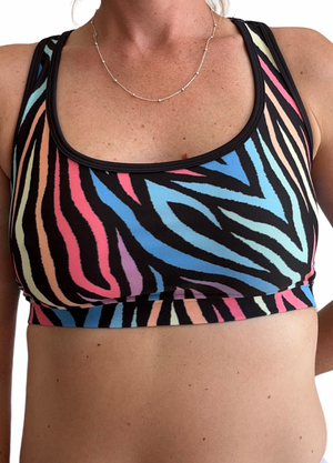 KATIE RACER BACK BRA LARGE