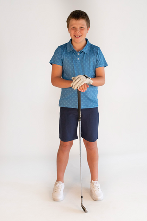 SCHWE SCHWE BOYS GOLF SHIRT