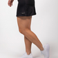 BLACK FRILL COURT SKORT