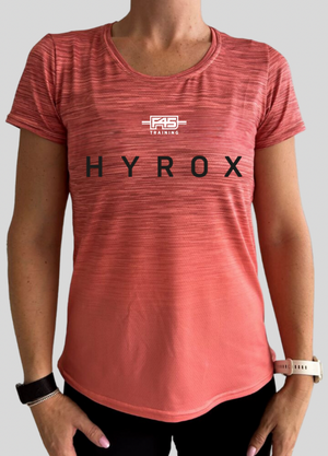 HYROX LADIES RACE TEE