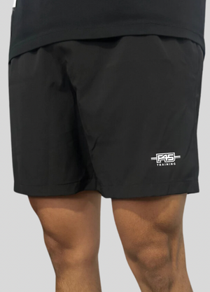 F45 MENS BLACK SHORTS