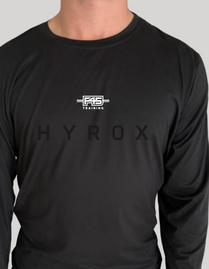 F45 HYROX MENS WARM UP TOP