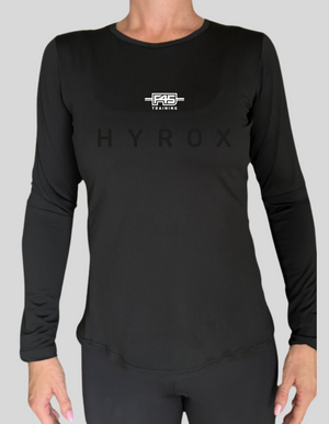 F45 HYROX LADIES WARM UP TOP