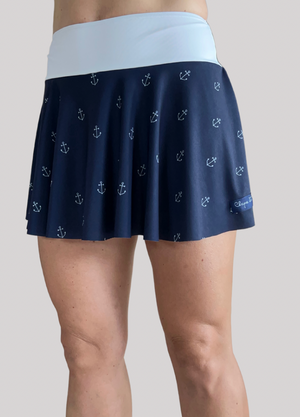 ANCHOR CIRCLE SKORT