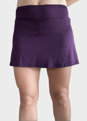 MAUVE COURT SKORT STOCK