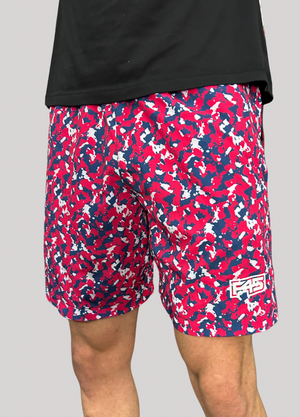 THE ERG PRINT MENS SHORTS