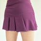 PURPLE FRILL SKORT MEDIUM