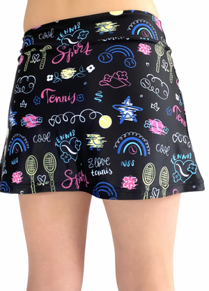 I LOVE TENNIS PRINT