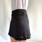 BLACK GOLF SKIRT MEDIUM