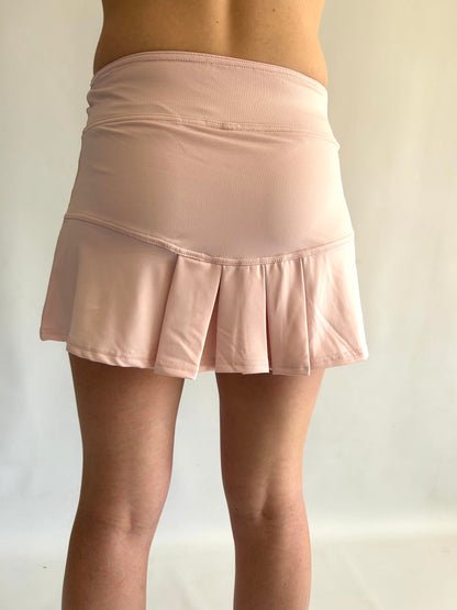 PINK FRILL SKORT SMALL